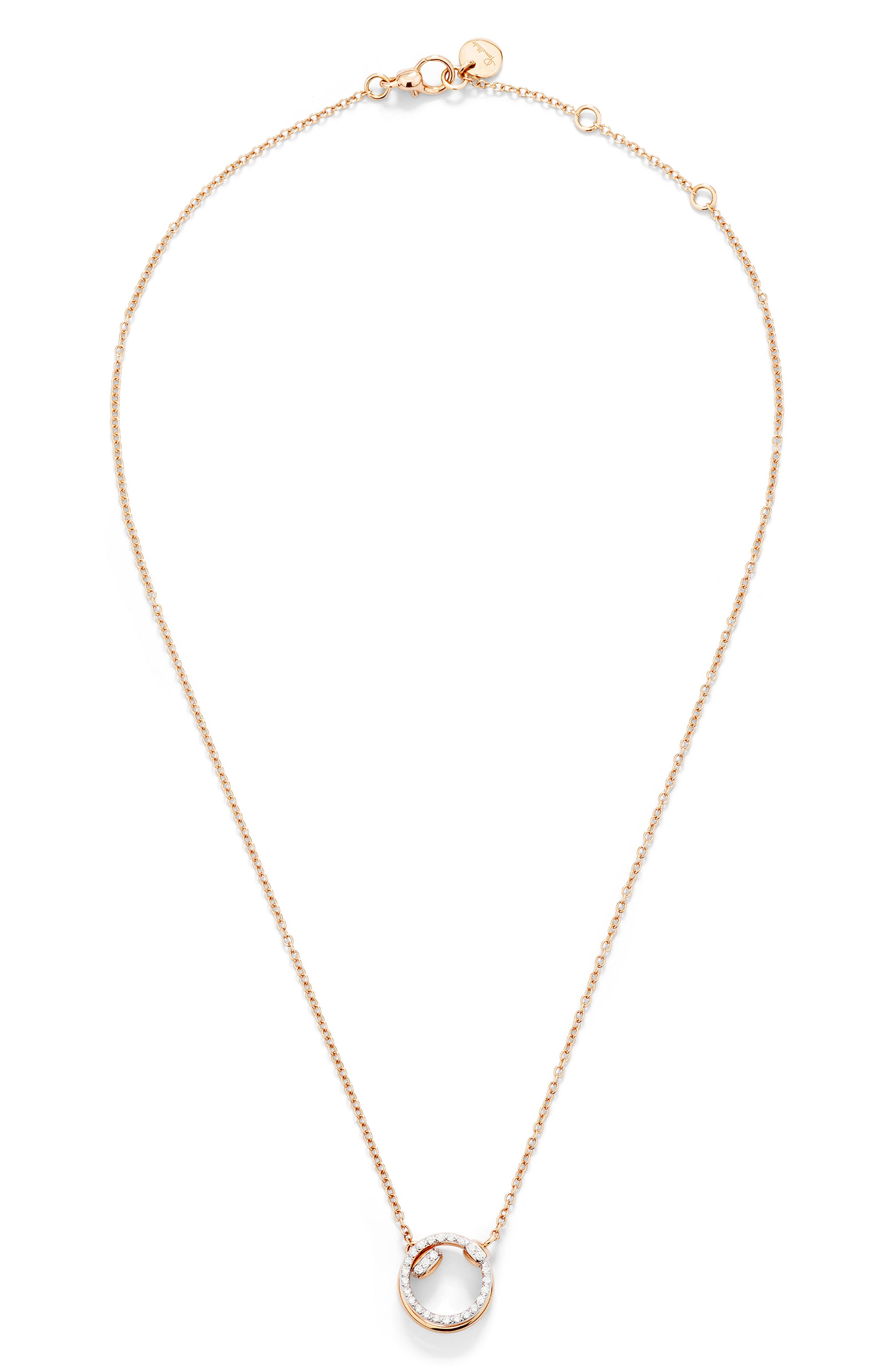 selected ROSE GOLD/ DIAMOND