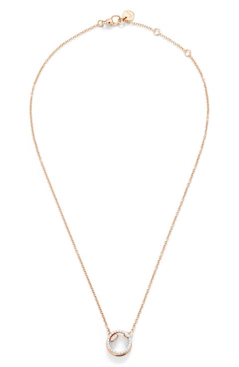 Together Diamond Pendant Necklace