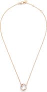 Pomellato Together Diamond Pendant Necklace