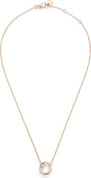 Pomellato Together Diamond Pendant Necklace