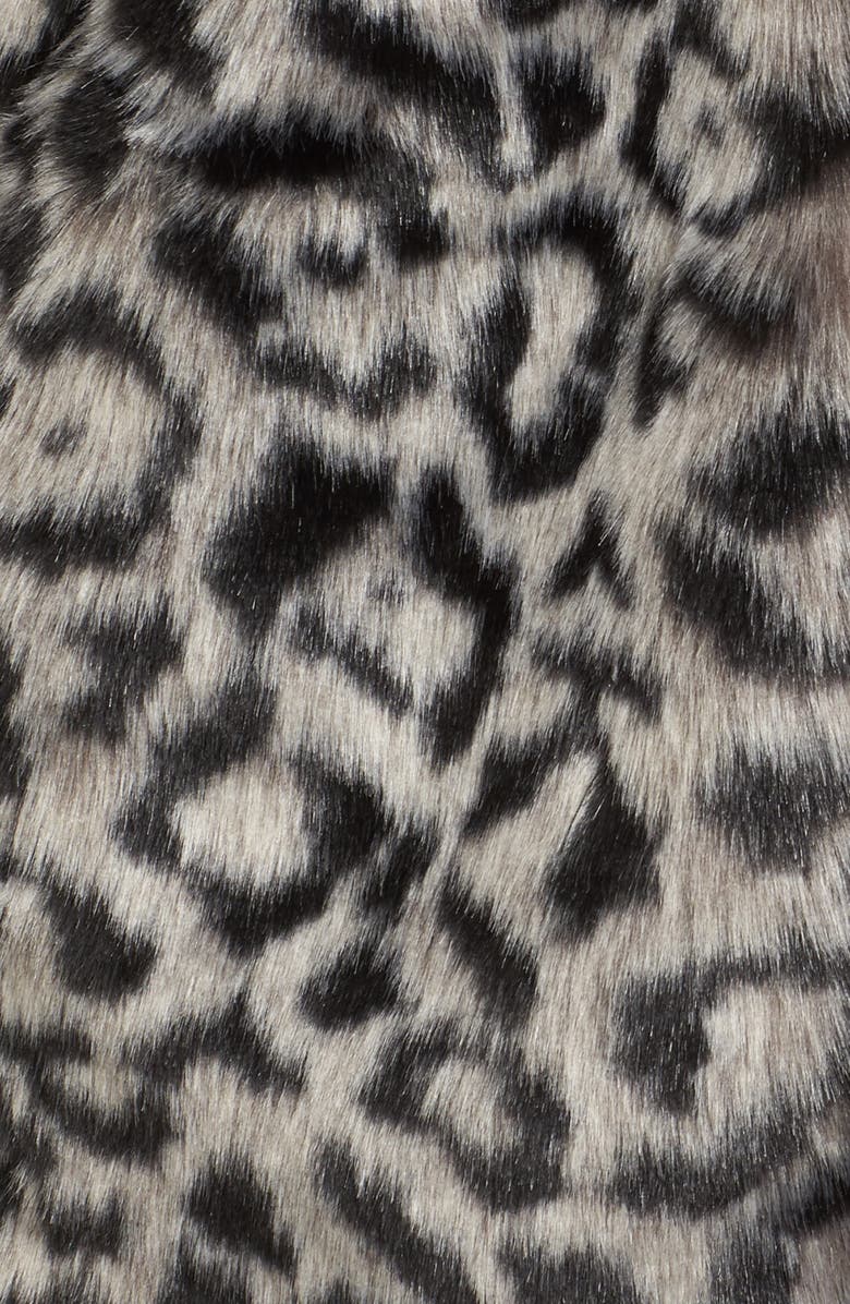 Via Spiga Faux Fur Vest, Alternate, color, 
