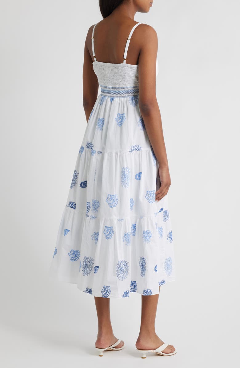 Lilly Pulitzer<sup>®</sup> Zanna Embroidered Fit & Flare Dress, Alternate, color, 