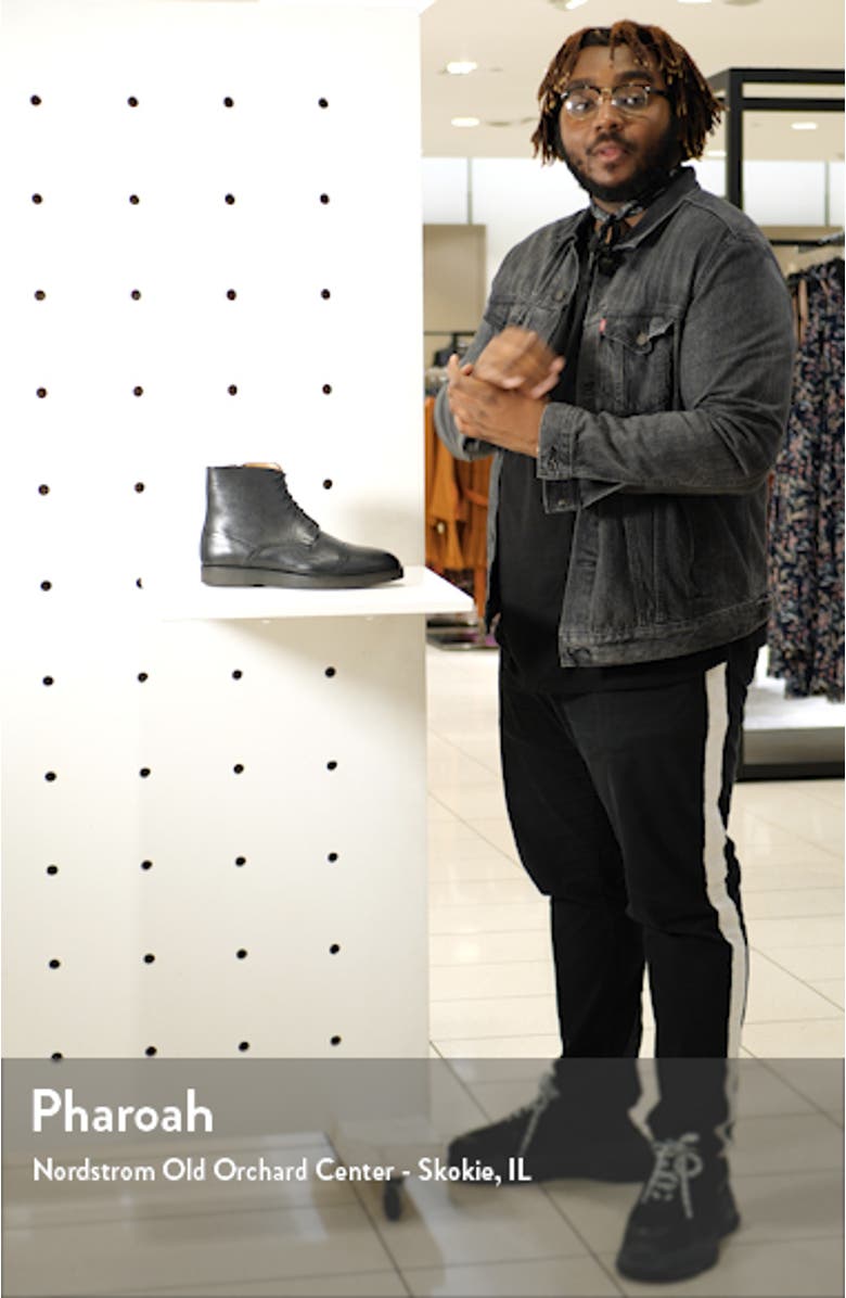 Oracle Cap Toe Boot, sales video thumbnail