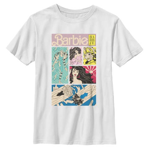 Boys' Vintage Comic Book Portraits T-Shirt