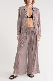 NORDSTROM RACK Printed Flowy Pants