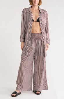 NORDSTROM RACK Printed Flowy Pants