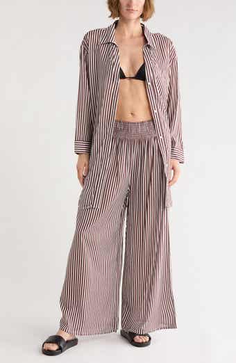 NORDSTROM RACK Printed Flowy Pants