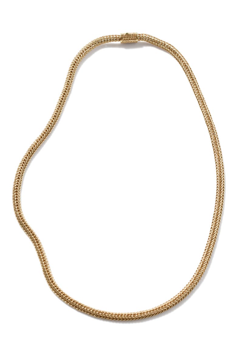 Kami Chain Necklace, Gold, 4.5mm, Main, color, GOLD