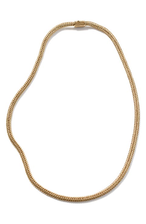 Kami Chain Necklace, Gold, 4.5mm