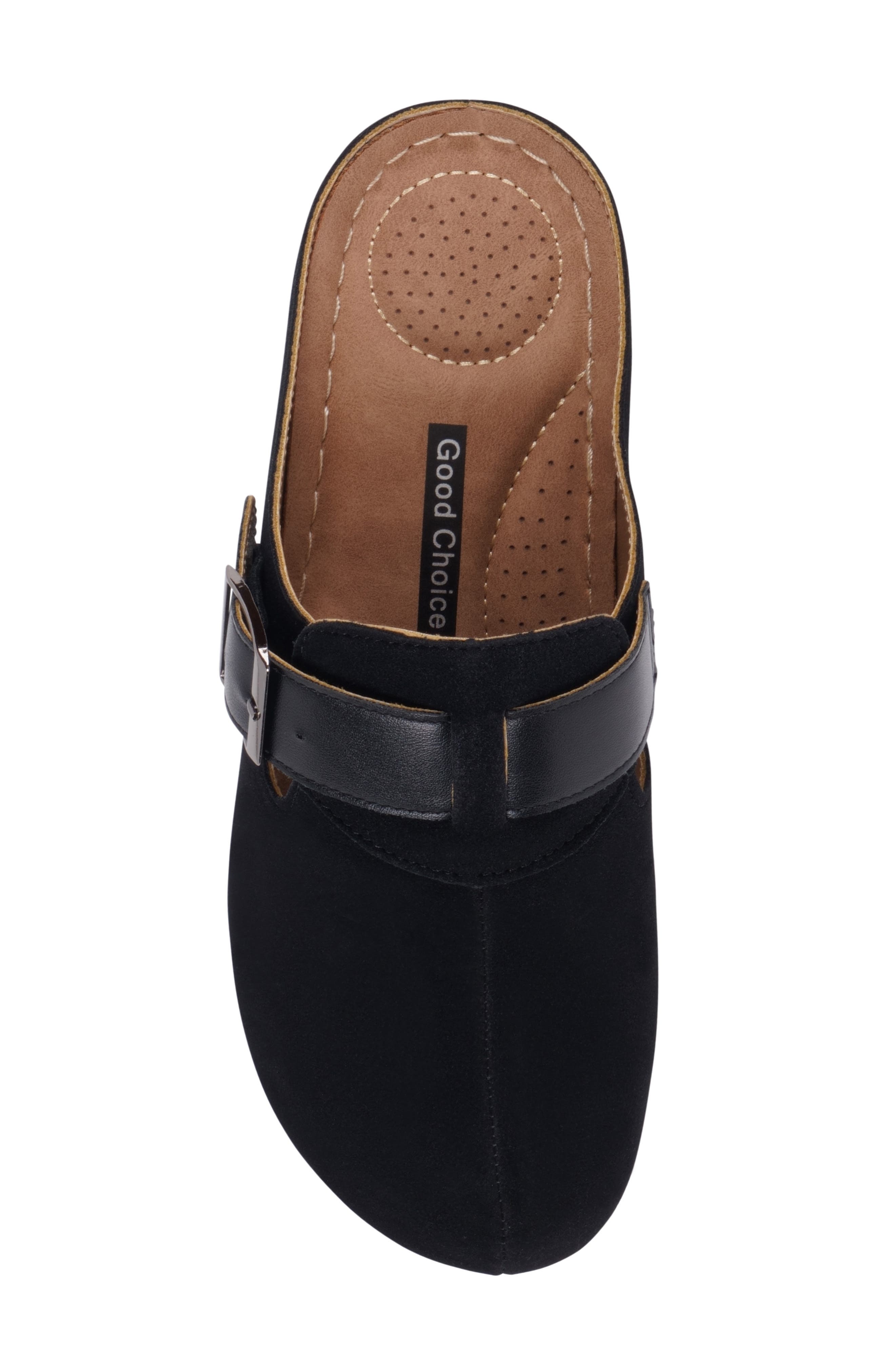 GC SHOES Pippen Clog, Alternate, color, Black