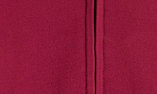 Boden Fiona Zip Front Long Sleeve Knit Dress In Red