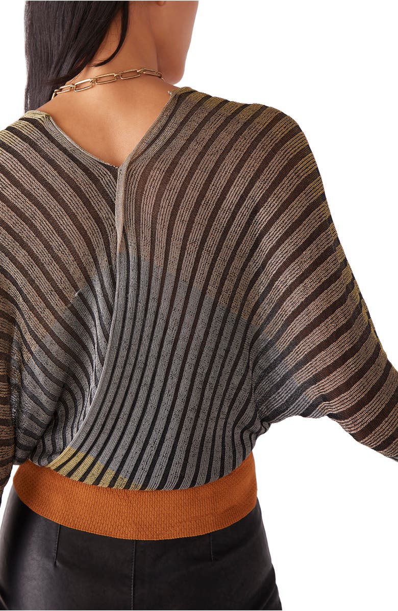 Free People Pluto Faux Wrap Top, Alternate, color,