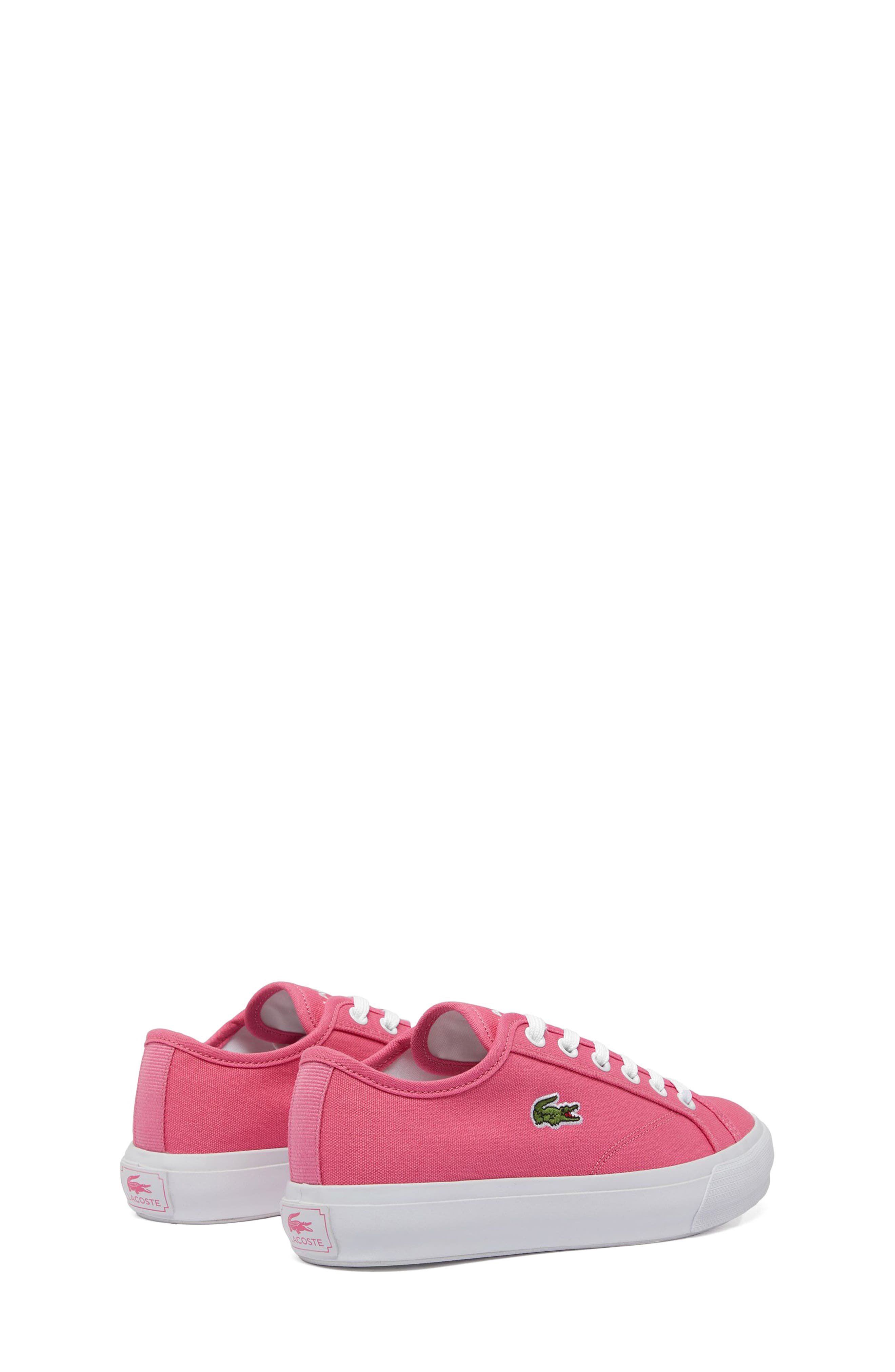 Kids' Backcourt Sneaker, Alternate, color, PINK/ WHITE