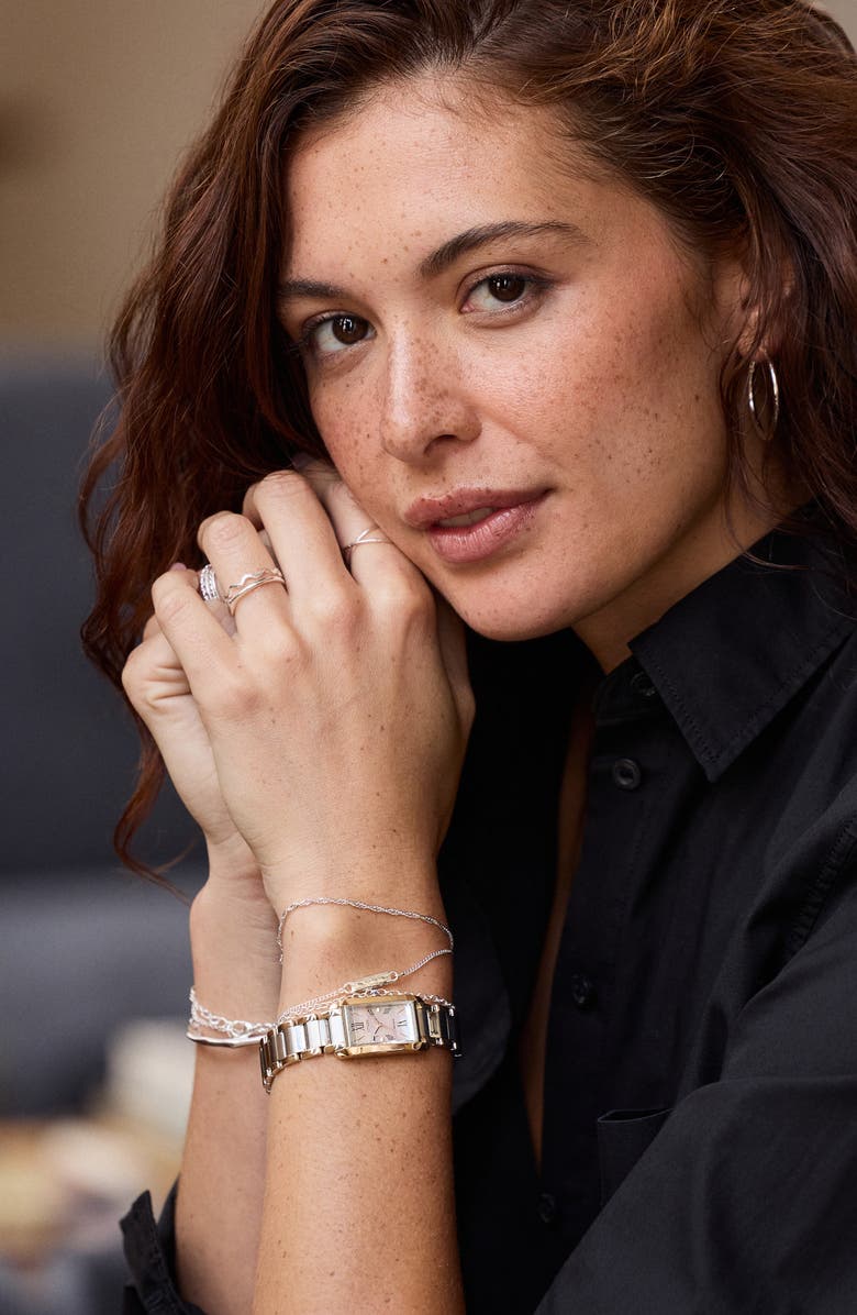 Citizen Bianca Classic Bracelet Watch, 19.5mm, Alternate, color, Two-Tone