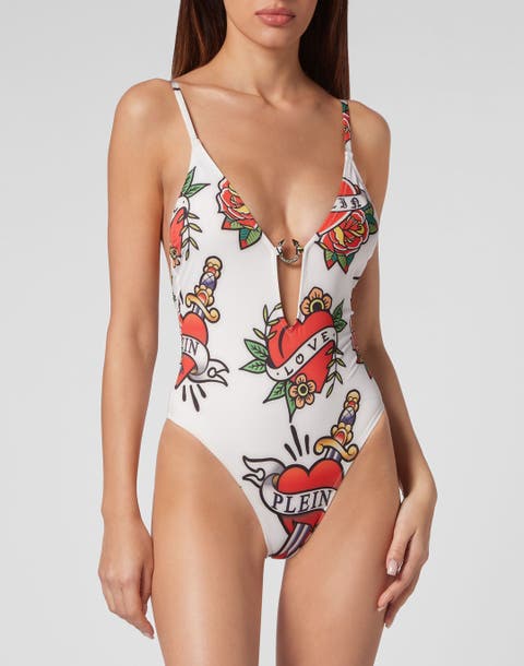 Monokini Love Women
