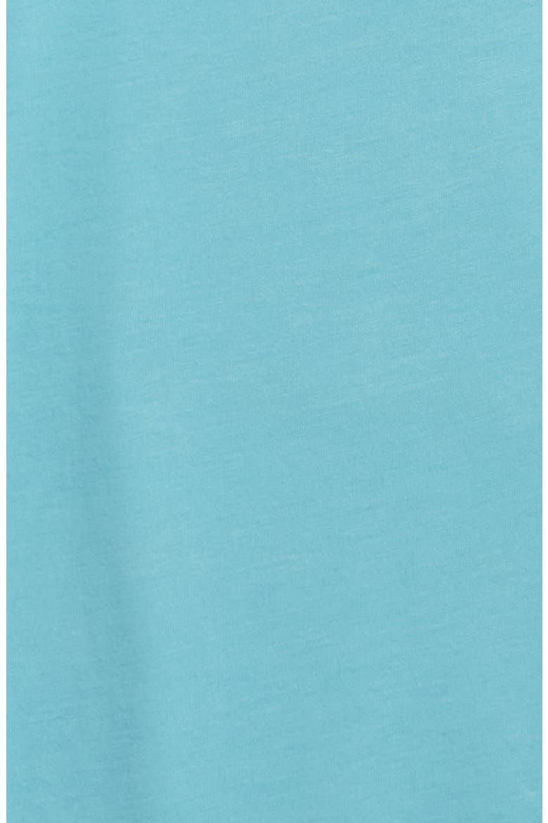 Kids' Slother Cotton Graphic T-Shirt, Alternate, color, AQUA HEATHER
