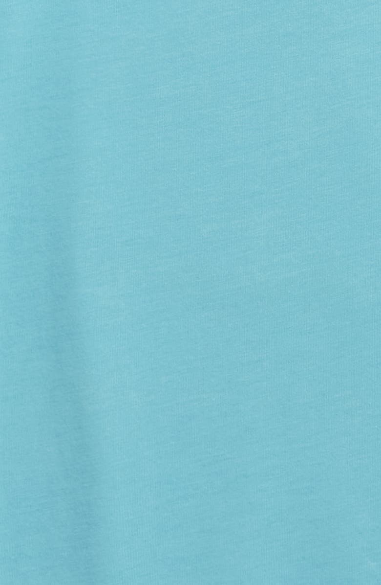 Quiksilver Kids' Slother Cotton Graphic T-Shirt, Alternate, color, Aqua Heather