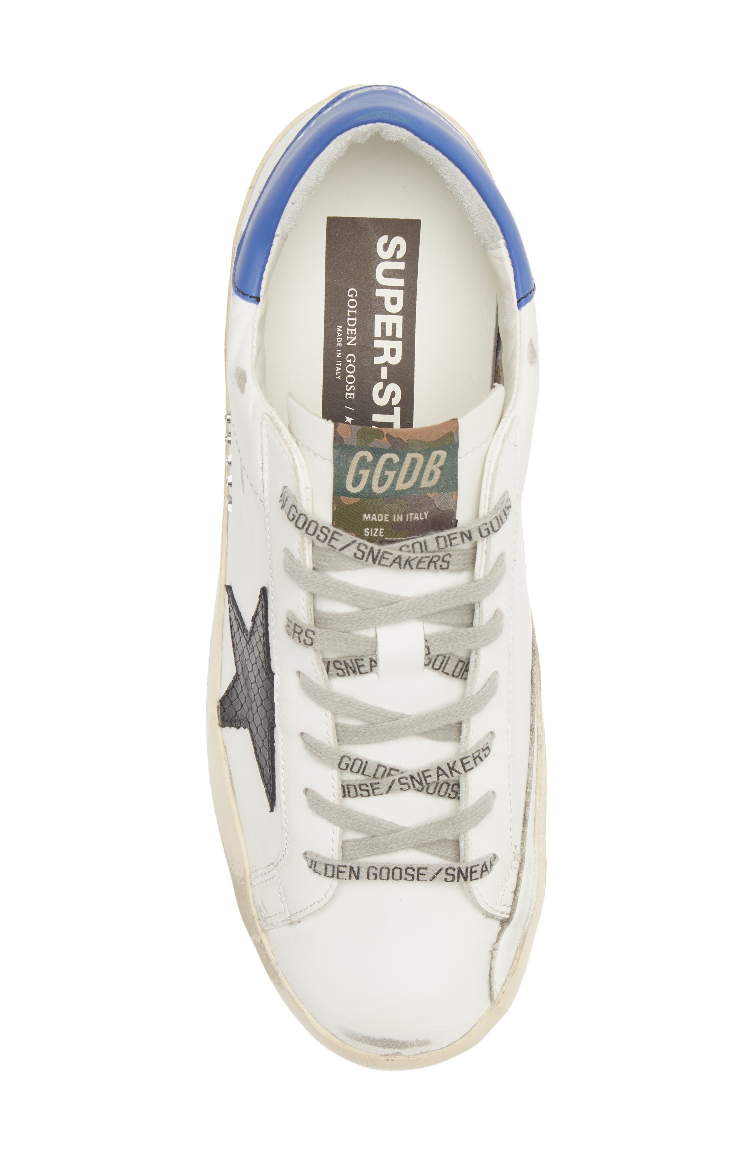 Golden Goose Super-Star Low Top Sneaker, Alternate, color, 