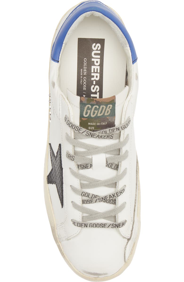 Golden Goose Super-Star Low Top Sneaker, Alternate, color,