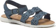 Lands' End Girls Easy On Flower Sandals