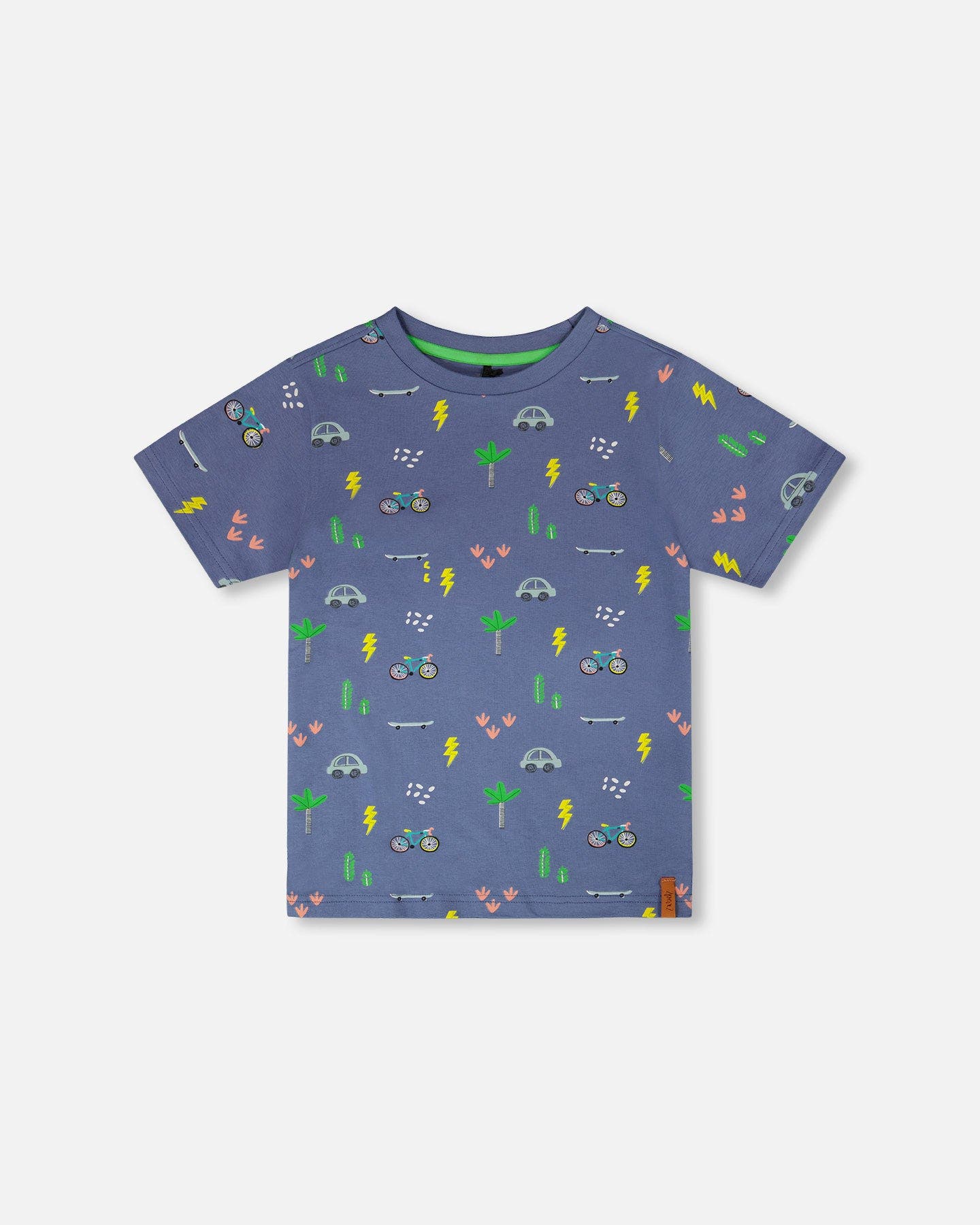 selected Blue Bicycle Print