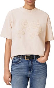 AllSaints Insignia Etta T-Shirt