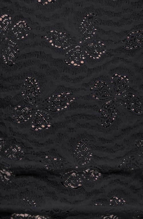 Lioness Tidal Pointelle Camisole In Black