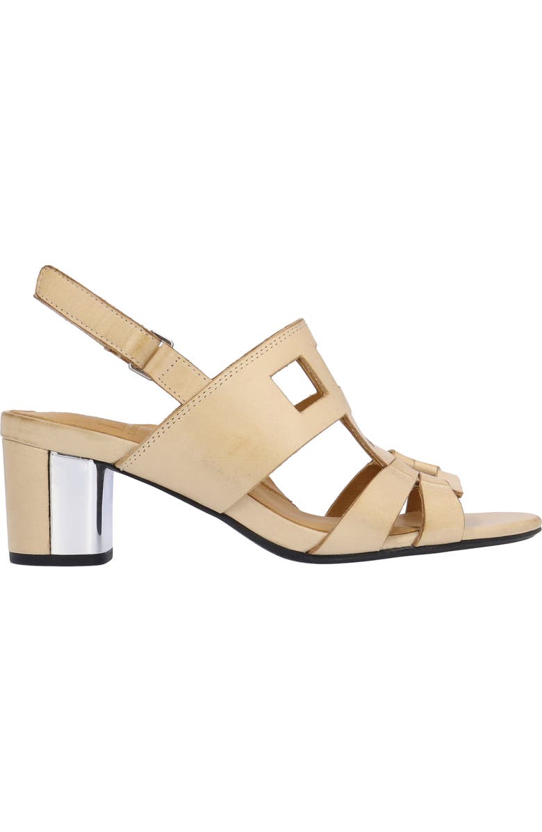 L'Amour des Pieds Marise Slingback Sandal, Alternate, color, Cream