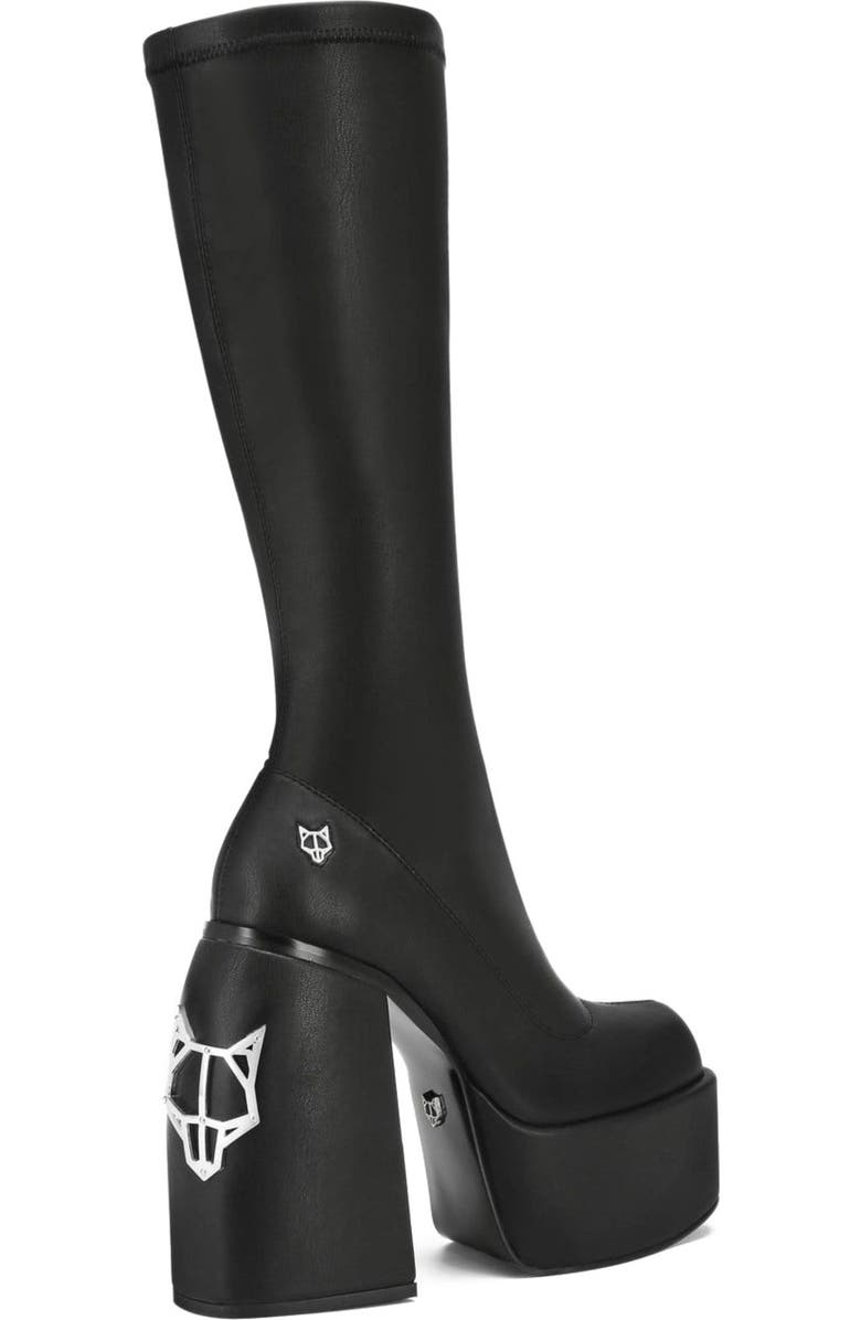 Naked Wolfe Spice Black Stretch, Alternate, color, Black