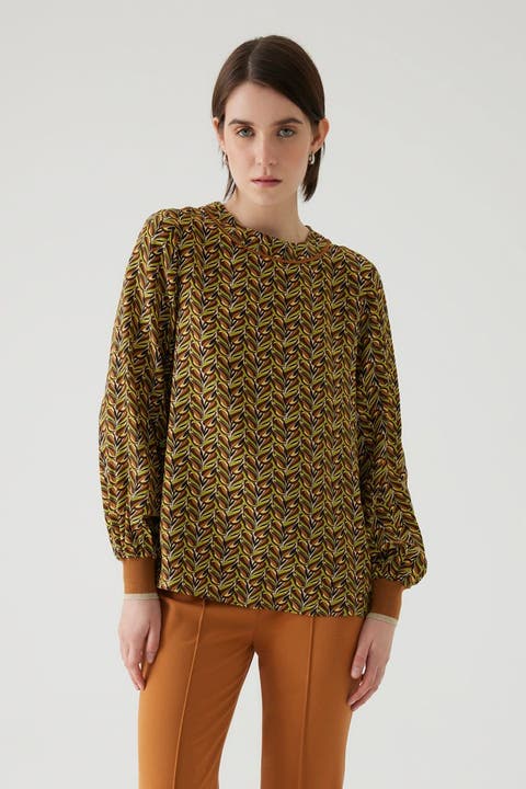 Adina Long Sleeve Blouse