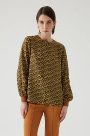Exquise Adina Long Sleeve Blouse