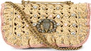 Kurt Geiger London Small Chelsea Woven Shoulder Bag