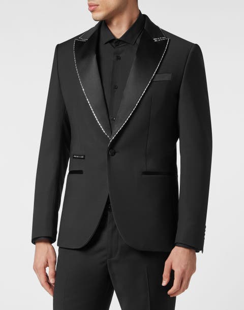 Wool Blazer Lord Fit Men