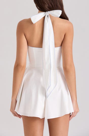 Eleanor Halter Romper