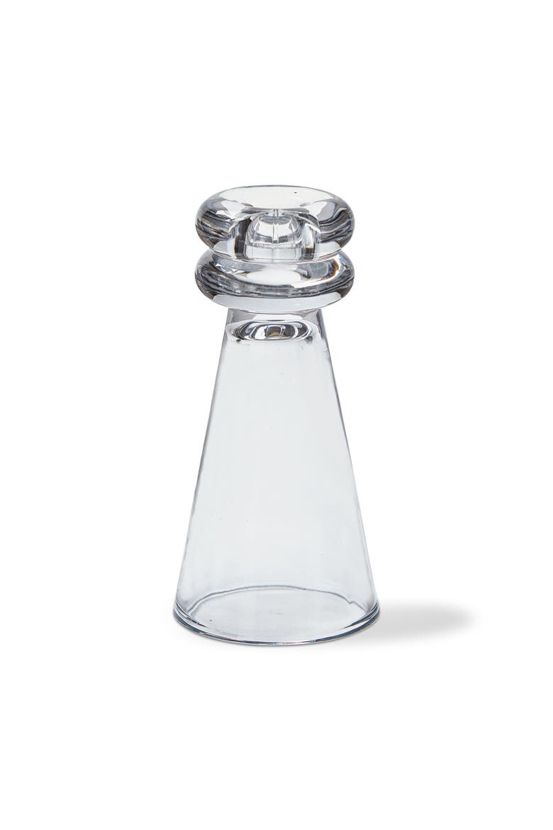 Orb Taper Holder Lg Clear Glass Everyday,Spring, Main, color, Clear
