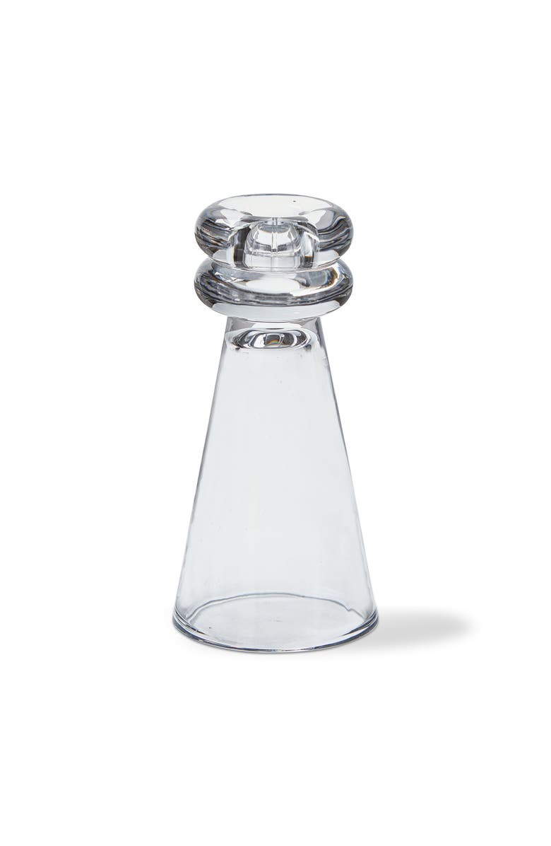 tag Orb Taper Holder Lg Clear Glass Everyday,Spring, Main, color, Clear