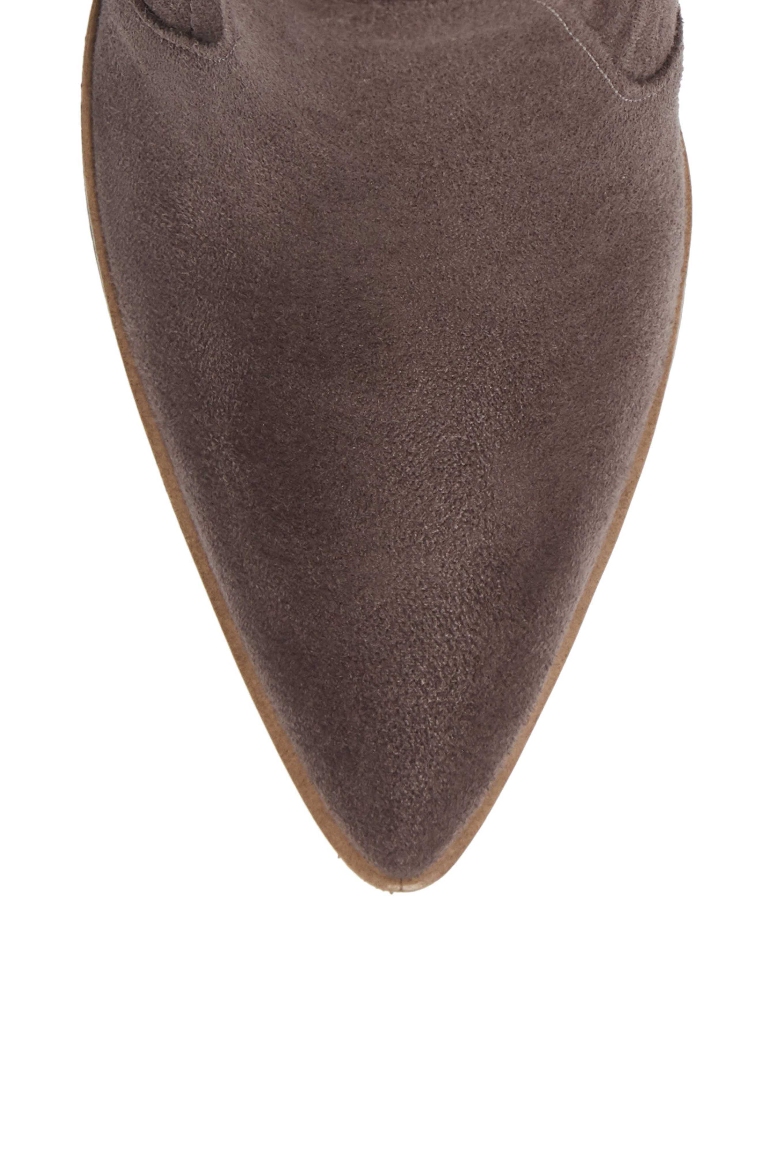 Touchdown Bootie, Alternate, color, GREY