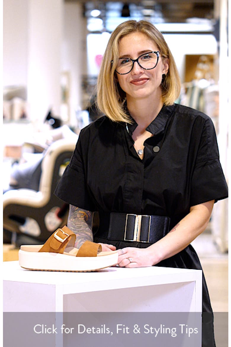 All Time Max Platform Wedge Slide Sandal video
