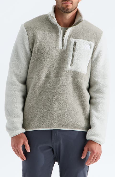 Yumiori Half Zip Recycled Fleece Pullover