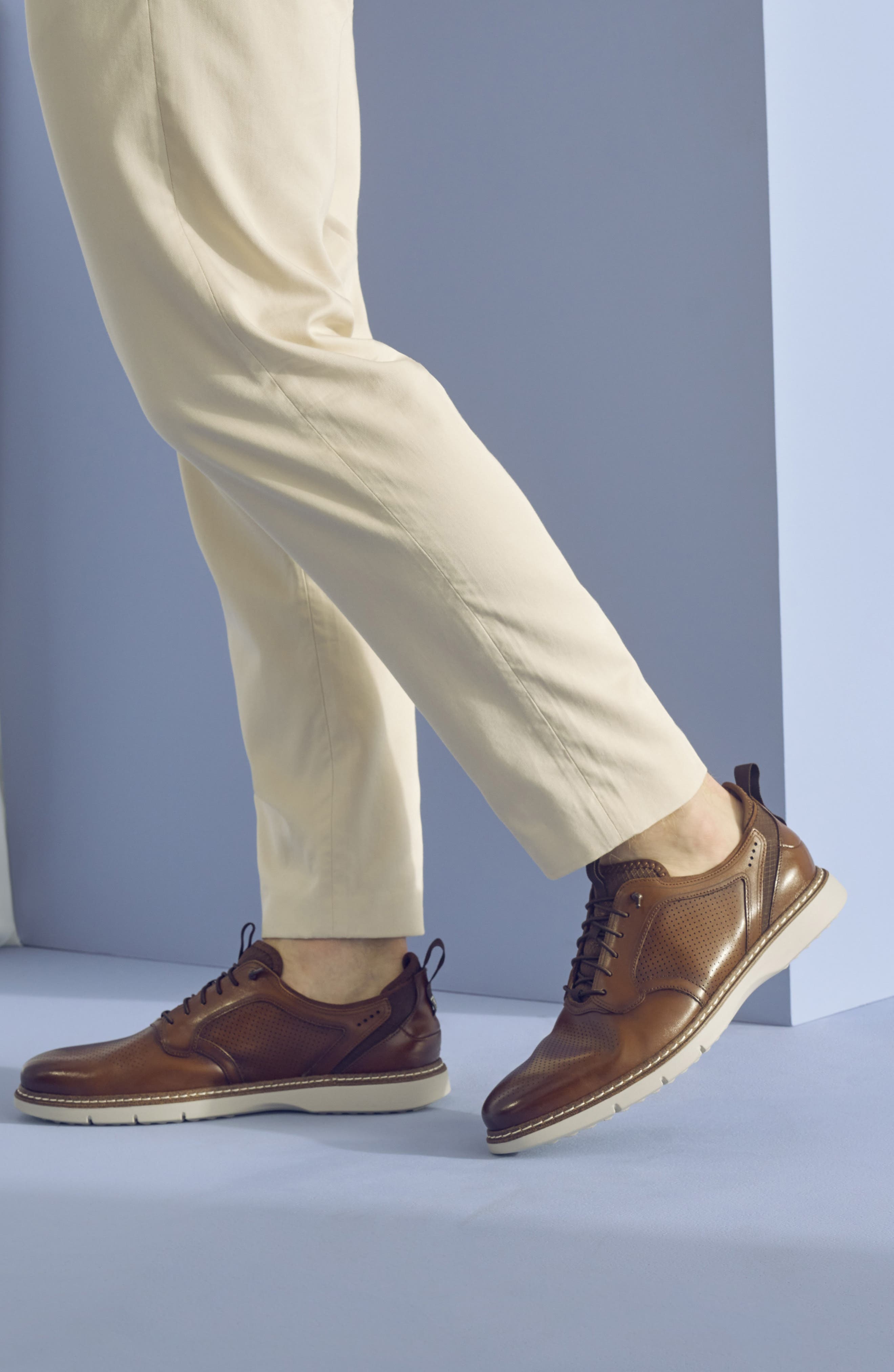 Sync Sneaker, Alternate, color, COGNAC