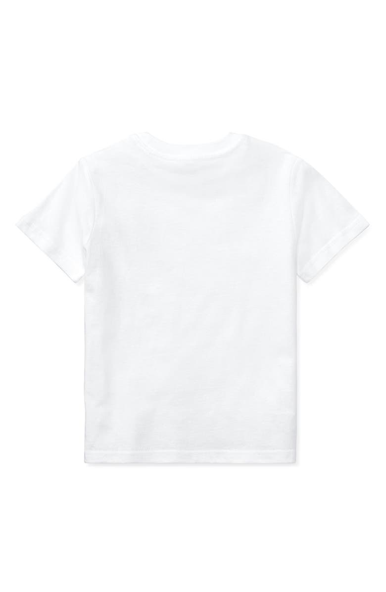Polo Ralph Lauren Kids
Cotton Jersey Crewneck T-Shirt, Alternate, color, White