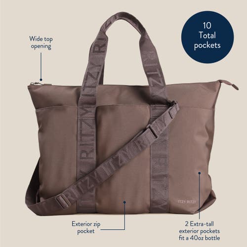 Itzy Ritzy Belong All-in-tote In Brown