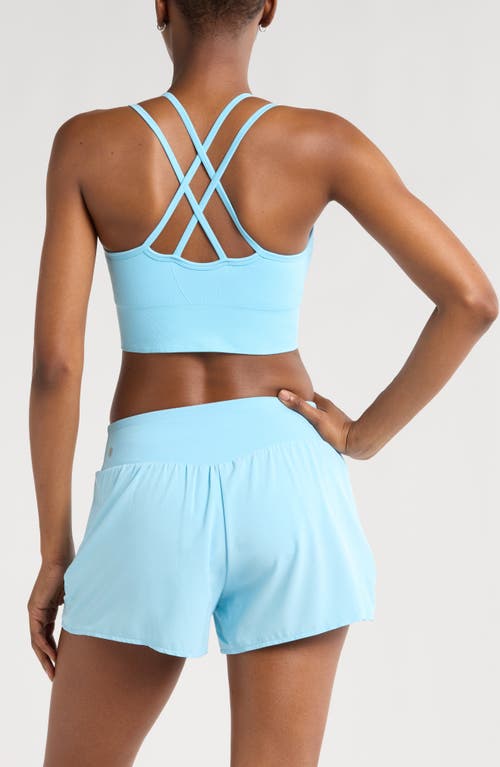 ZELLA ZELLA SEAMLESS STRAPPY SPORTS BRA