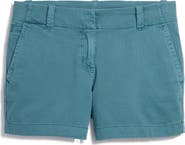 vineyard vines Herringbone Stretch Cotton Shorts