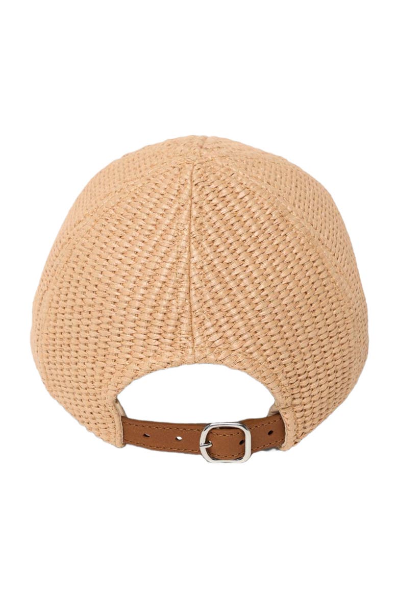 Natural-texture cap, Alternate, color, Beige