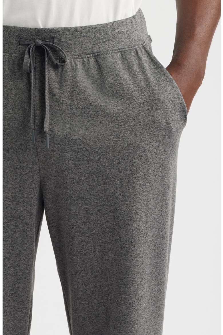 Live In Slim Fit Knit Drawstring Pants, Alternate, color, GREY MOUNTAIN HEATHER