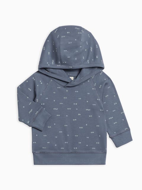 Organic Cotton Madison Hooded Pullover T-Shirt (Baby)
