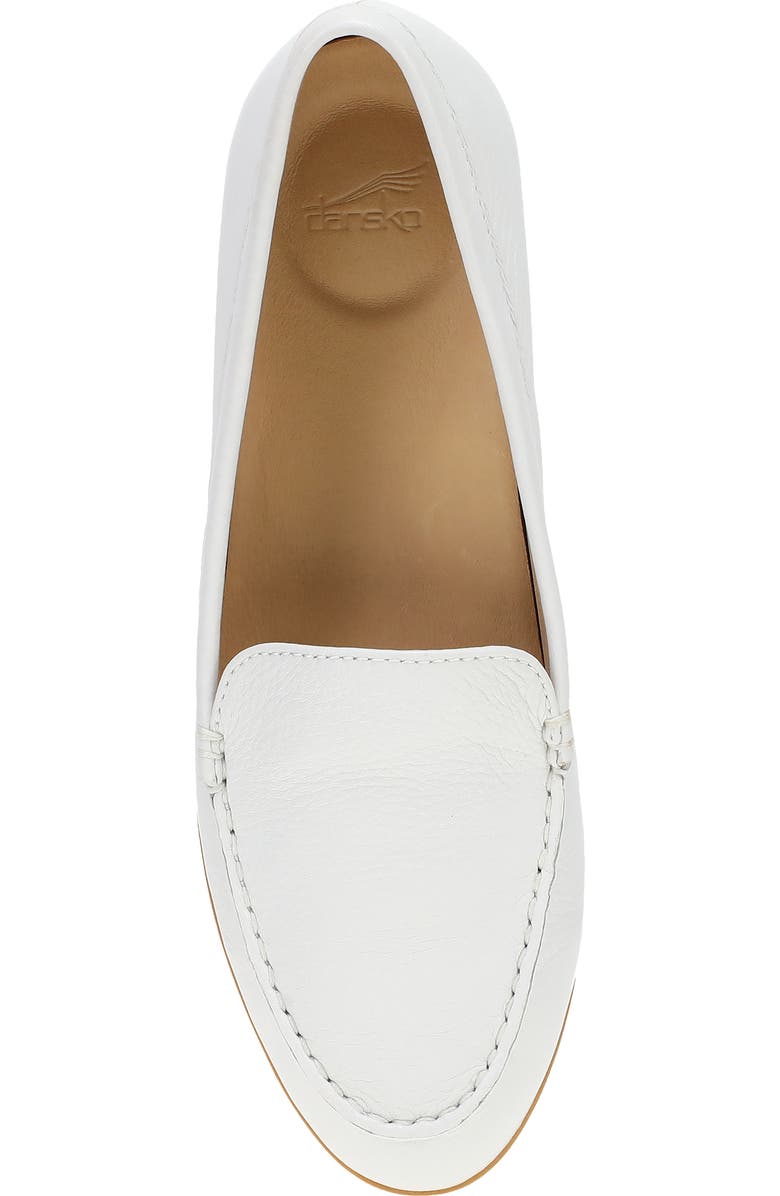 Dansko Lorri Loafer, Alternate, color, White Milled