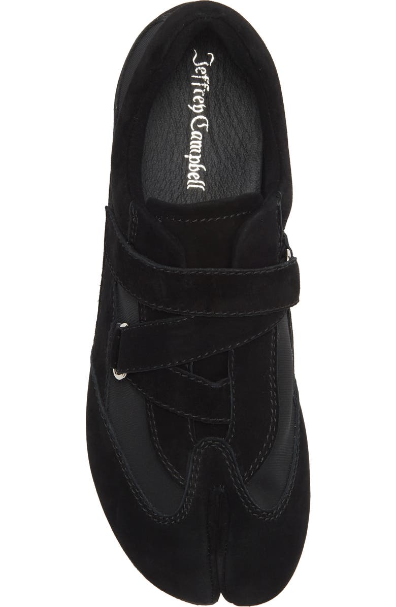 Jeffrey Campbell Planeta Split Toe Sneaker, Alternate, color, Black Combo