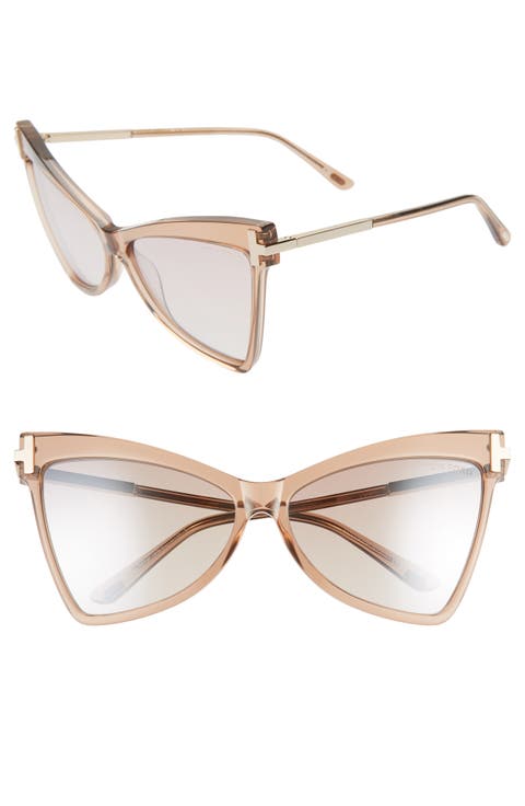 Tallulah 61mm Cat Eye Sunglasses